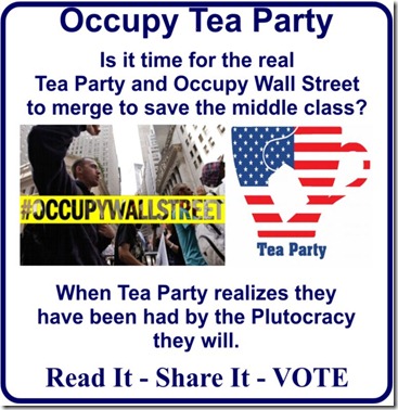 Occupy Tea Party