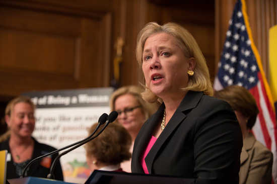 Sen. Mary Landrieu (D-LA) speaking about the Paycheck Fairness Act, April 1, 2014