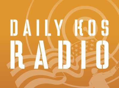 Daily Kos Radio logo
