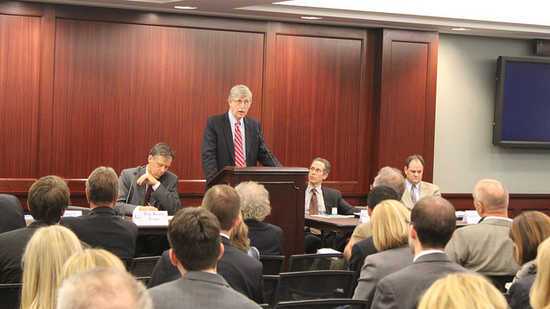 Francis S. Collins, M.D., Ph.D., Director of the National Institutes of Health (NIH) 