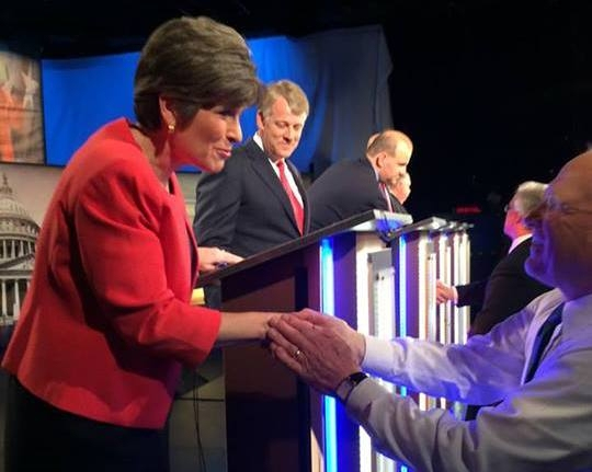 Iowa Republican Senate candidate Joni Ernst