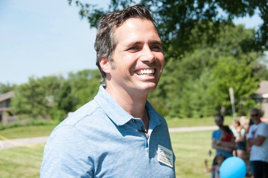 Independent Kansas Senate candidate Greg Orman