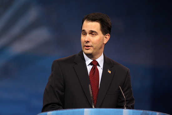 Wisconsin Gov. Scott Walker speaks at CPAC 2013.