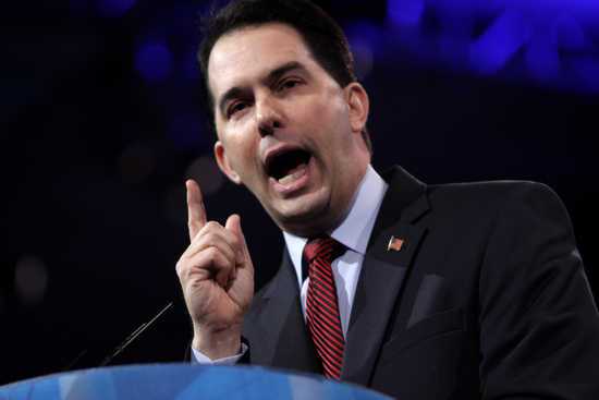 Wisconsin Gov. Scott Walker speaks at CPAC 2013.