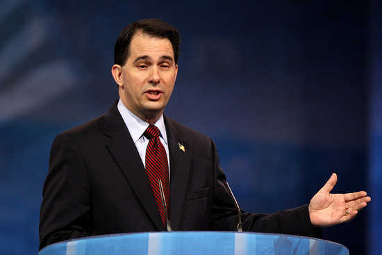 Wisconsin Gov. Scott Walker speaks at CPAC 2013.