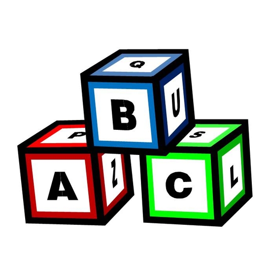 ABC blocks