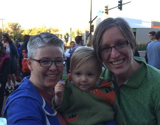 Idaho marriage plaintiffs Lori and Sharene Watsen