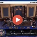 Keystone XL pipeline passes in Senate