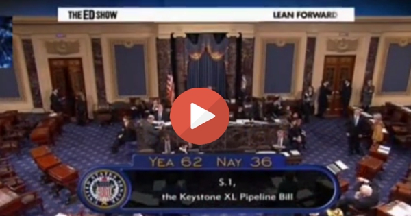 Keystone XL pipeline passes in Senate