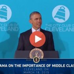 Remarks by the President to the City Club of Cleveland