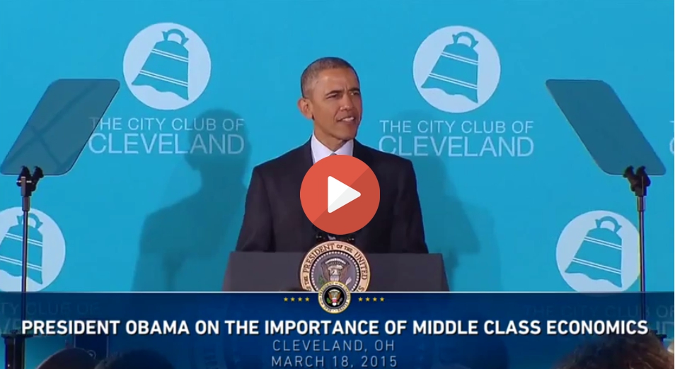 Remarks by the President to the City Club of Cleveland