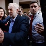 UK Left Wing Victory Jeremy Corbyn