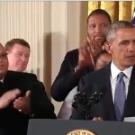 President Obama deliver remarks on reducing gun violence & making communities safer