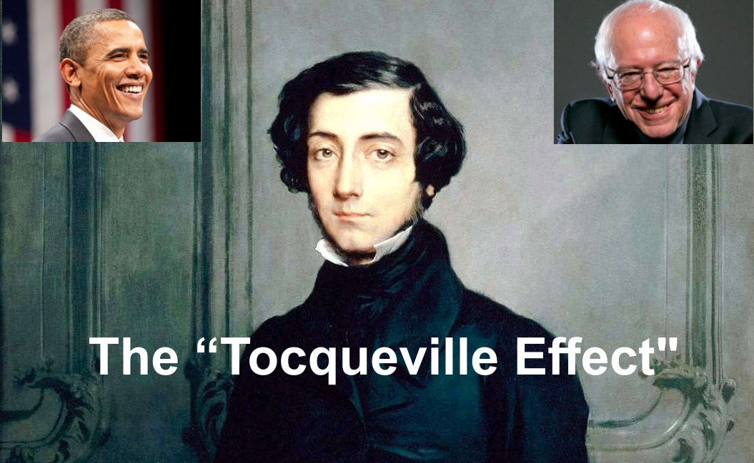 Obama s Tocqueville Effect and the Rise of Bernie Sanders