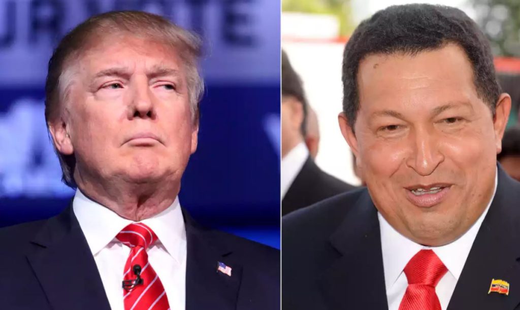 Donald Trump Hugo Chavez