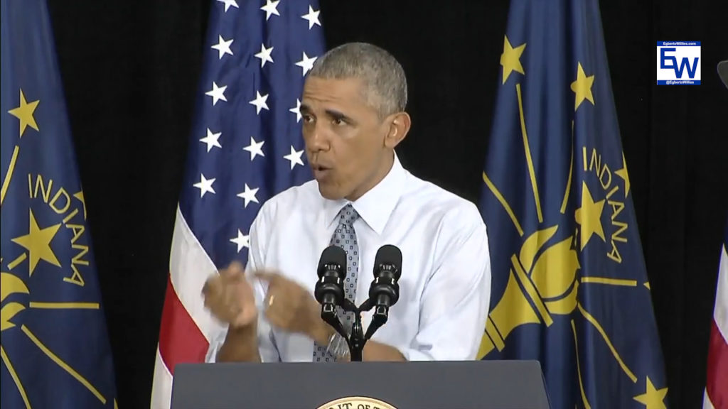 Remarks by President Obama on the Economy in Elkhart speech (VIDEO)