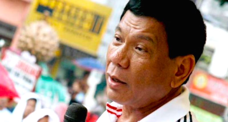 Rodrigo Duterte Philippines Leader Says Some Journalists Deserve to Die