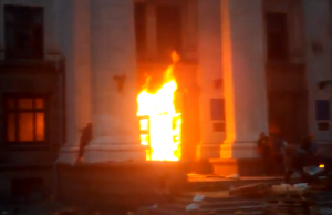  fatal fire in Odessa, Ukraine,