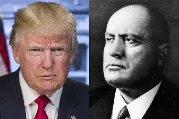 The Scary Parallels Between Trump and Mussolini