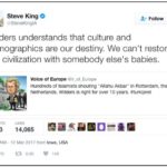 Rep. Steve King's Shameful Tweet Has a Long Shameful History