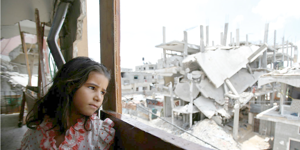 While Attacks in Israel Make Headlines, Humanitarian Crisis in Gaza Ignored