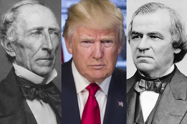These Two Presidents Also Had Bad Starts. But like Trump?