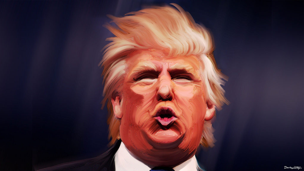 Donald Trump: a man with no soul (he pawned it)
