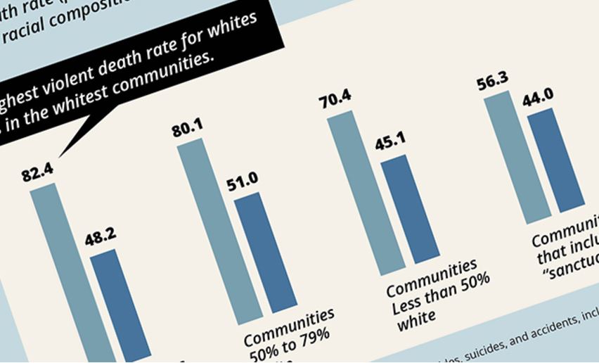 The Myth of White Safety in White Numbers
