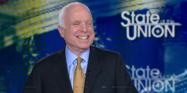 CNN Celebrates ‘Joy’ of McCain a Day After His Genocidal Threat