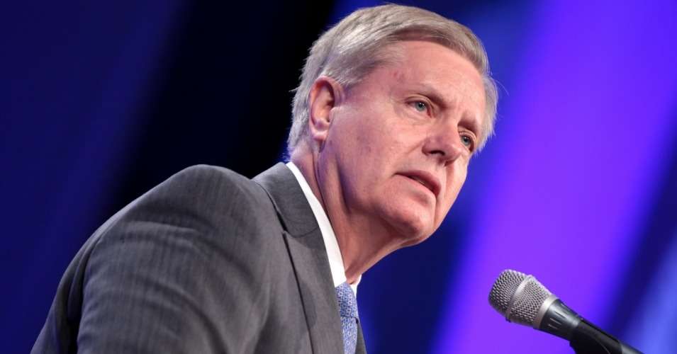 Lindsey Graham Latest Republican to Admit GOP Tax Plan Is All About Keeping Financial Contributions Donors Flowing