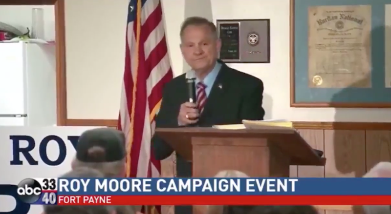 Roy Moore Thinks Families Flourished During Slavery. Why Would He Say Such a Thing?