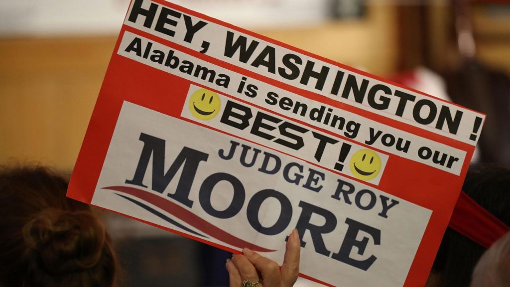 Moore Is Less: Alabama, the Senate and the Nation Will Suffer