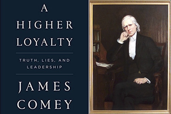 Can Books by a Fired High Official Like James Comey Damage a President?